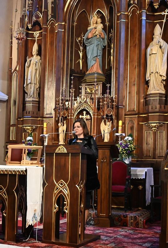 5. edycja PRZEGLĄDU PIEŚNI MARYJNEJ "Ciebie na wieki wychwalać będziemy" [GALERIA ZDJĘĆ]