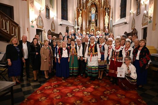 5. edycja PRZEGLĄDU PIEŚNI MARYJNEJ "Ciebie na wieki wychwalać będziemy" [GALERIA ZDJĘĆ]