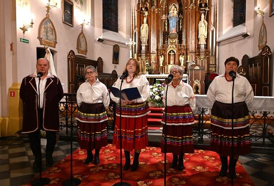 5. edycja PRZEGLĄDU PIEŚNI MARYJNEJ "Ciebie na wieki wychwalać będziemy" [GALERIA ZDJĘĆ]