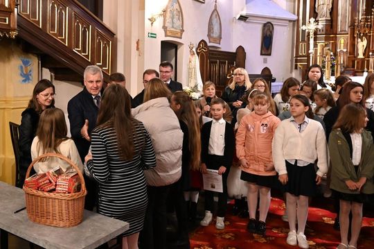 5. edycja PRZEGLĄDU PIEŚNI MARYJNEJ "Ciebie na wieki wychwalać będziemy" [GALERIA ZDJĘĆ]