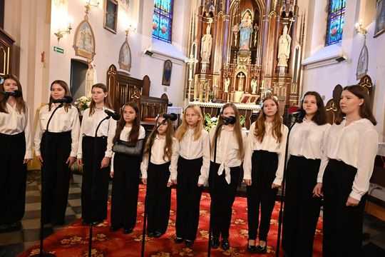5. edycja PRZEGLĄDU PIEŚNI MARYJNEJ "Ciebie na wieki wychwalać będziemy" [GALERIA ZDJĘĆ]