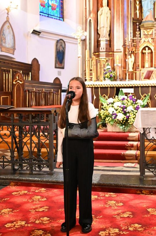 5. edycja PRZEGLĄDU PIEŚNI MARYJNEJ "Ciebie na wieki wychwalać będziemy" [GALERIA ZDJĘĆ]