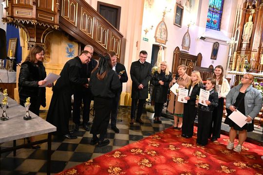 5. edycja PRZEGLĄDU PIEŚNI MARYJNEJ "Ciebie na wieki wychwalać będziemy" [GALERIA ZDJĘĆ]