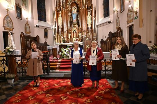 5. edycja PRZEGLĄDU PIEŚNI MARYJNEJ "Ciebie na wieki wychwalać będziemy" [GALERIA ZDJĘĆ]