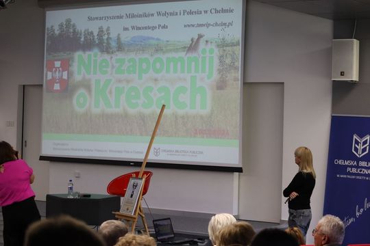 Chełm. Oni o Kresach nie zapomnieli! Seminarium w bibliotece [GALERIA ZDJĘĆ]