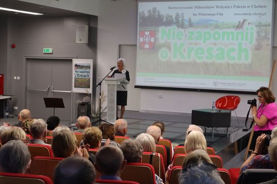 Chełm. Oni o Kresach nie zapomnieli! Seminarium w bibliotece [GALERIA ZDJĘĆ]