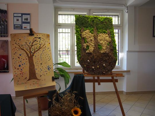 Chełm. Święto Drzewa Zespole Szkół Budowlanych i Geodezyjnych [GALERIA ZDJĘĆ]