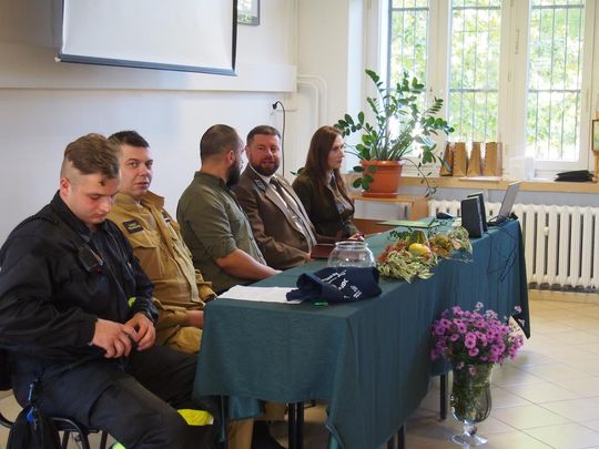 Chełm. Święto Drzewa Zespole Szkół Budowlanych i Geodezyjnych [GALERIA ZDJĘĆ]