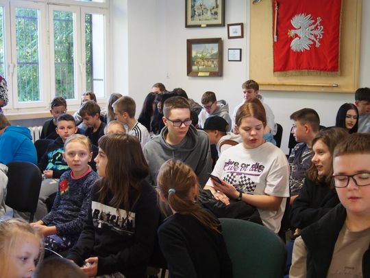 Chełm. Święto Drzewa Zespole Szkół Budowlanych i Geodezyjnych [GALERIA ZDJĘĆ]