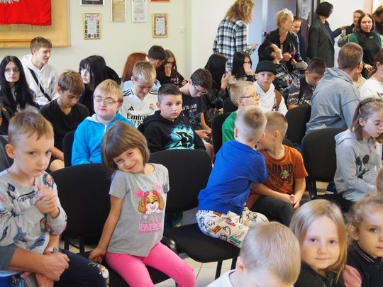 Chełm. Święto Drzewa Zespole Szkół Budowlanych i Geodezyjnych [GALERIA ZDJĘĆ]