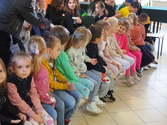 Chełm. Święto Drzewa Zespole Szkół Budowlanych i Geodezyjnych [GALERIA ZDJĘĆ]