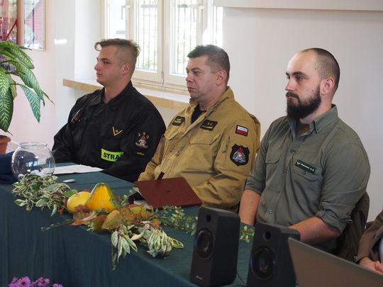 Chełm. Święto Drzewa Zespole Szkół Budowlanych i Geodezyjnych [GALERIA ZDJĘĆ]