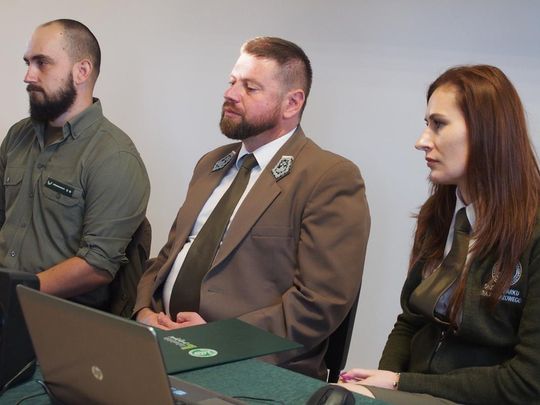 Chełm. Święto Drzewa Zespole Szkół Budowlanych i Geodezyjnych [GALERIA ZDJĘĆ]