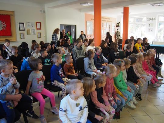 Chełm. Święto Drzewa Zespole Szkół Budowlanych i Geodezyjnych [GALERIA ZDJĘĆ]