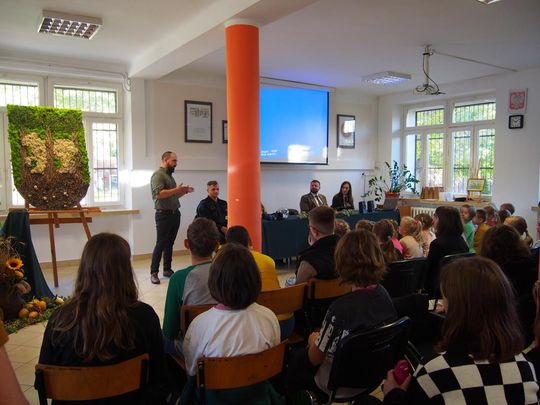 Chełm. Święto Drzewa Zespole Szkół Budowlanych i Geodezyjnych [GALERIA ZDJĘĆ]