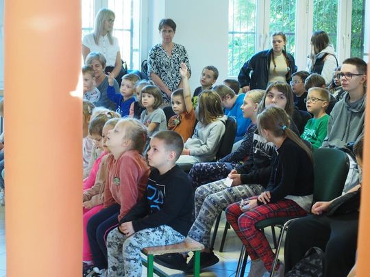 Chełm. Święto Drzewa Zespole Szkół Budowlanych i Geodezyjnych [GALERIA ZDJĘĆ]