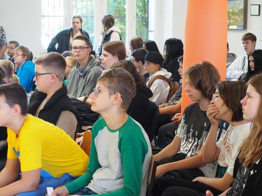 Chełm. Święto Drzewa Zespole Szkół Budowlanych i Geodezyjnych [GALERIA ZDJĘĆ]