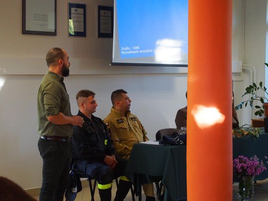 Chełm. Święto Drzewa Zespole Szkół Budowlanych i Geodezyjnych [GALERIA ZDJĘĆ]