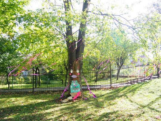 Chełm. Święto Drzewa Zespole Szkół Budowlanych i Geodezyjnych [GALERIA ZDJĘĆ]