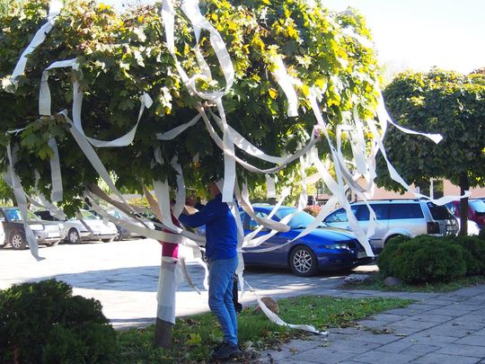 Chełm. Święto Drzewa Zespole Szkół Budowlanych i Geodezyjnych [GALERIA ZDJĘĆ]