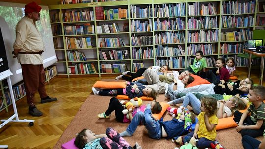 Krasnystaw. Wyjątkowa Noc Bibliotek [GALERIA ZDJĘĆ]