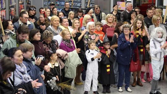 Noc bibliotek w Chełmskiej Bibliotece Publicznej [GALERIA ZDJĘĆ]