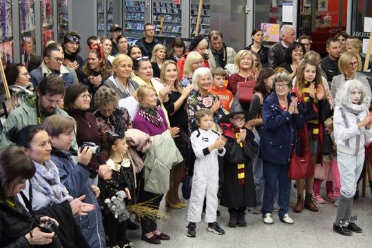 Noc bibliotek w Chełmskiej Bibliotece Publicznej [GALERIA ZDJĘĆ]