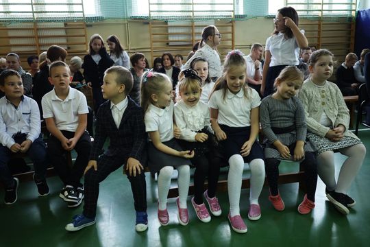 Gm. Leśniowice. Dzień Edukacji Narodowej w SP w Sielcu [GALERIA ZDJĘĆ]