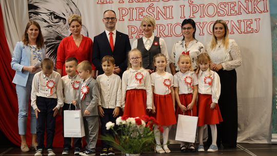 Gm. Leśniowice. Przegląd Pieśni i Piosenki Patriotycznej [GALERIA ZDJĘĆ]