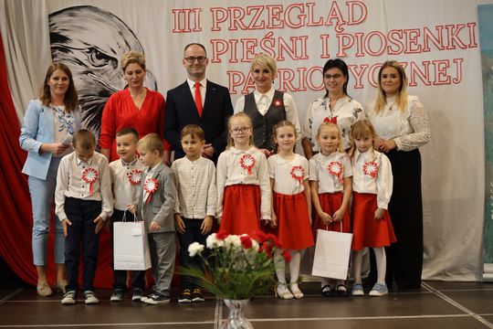 Gm. Leśniowice. Przegląd Pieśni i Piosenki Patriotycznej [GALERIA ZDJĘĆ]