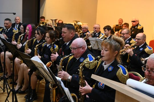 Gm. Izbica. Orkiestra Dęta w Tarnogórze świętowała jubileusz [GALERIA ZDJĘĆ]