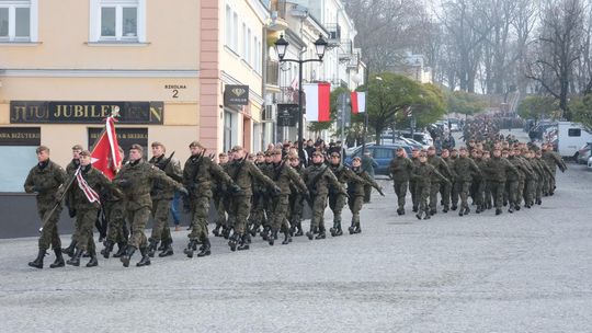 Chełm. Uroczystość z okazji Święta Niepodległości 2024. cz. I  [GALERIA ZDJĘĆ]