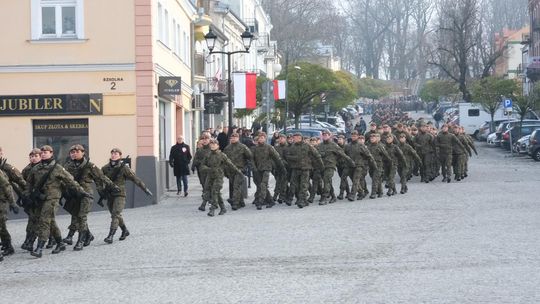 Chełm. Uroczystość z okazji Święta Niepodległości 2024. cz. I  [GALERIA ZDJĘĆ]