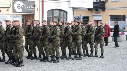 Chełm. Uroczystość z okazji Święta Niepodległości 2024. cz. I  [GALERIA ZDJĘĆ]