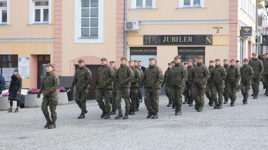 Chełm. Uroczystość z okazji Święta Niepodległości 2024. cz. I  [GALERIA ZDJĘĆ]