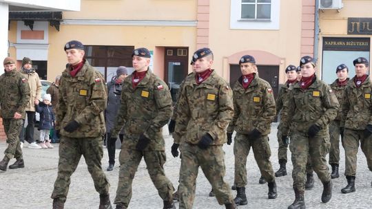 Chełm. Uroczystość z okazji Święta Niepodległości 2024. cz. I  [GALERIA ZDJĘĆ]