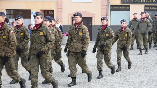 Chełm. Uroczystość z okazji Święta Niepodległości 2024. cz. I  [GALERIA ZDJĘĆ]