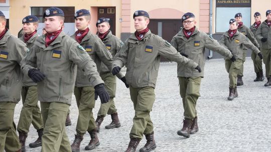 Chełm. Uroczystość z okazji Święta Niepodległości 2024. cz. I  [GALERIA ZDJĘĆ]