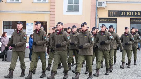 Chełm. Uroczystość z okazji Święta Niepodległości 2024. cz. I  [GALERIA ZDJĘĆ]