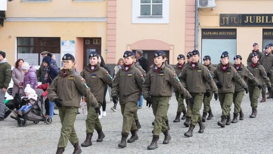 Chełm. Uroczystość z okazji Święta Niepodległości 2024. cz. I  [GALERIA ZDJĘĆ]