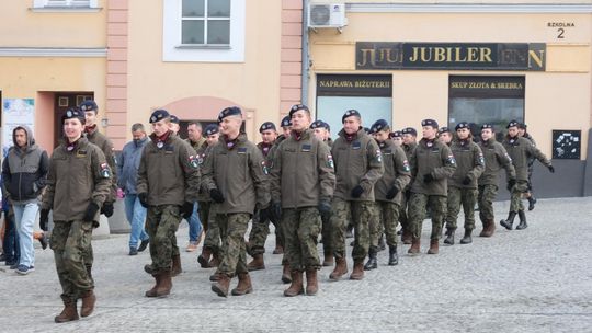 Chełm. Uroczystość z okazji Święta Niepodległości 2024. cz. I  [GALERIA ZDJĘĆ]