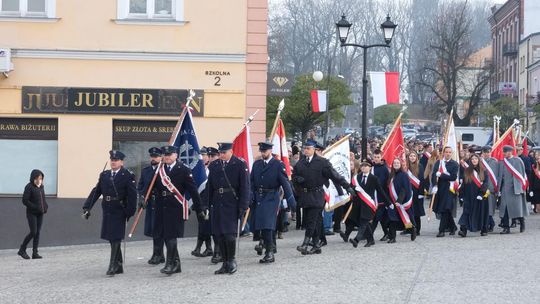 Chełm. Uroczystość z okazji Święta Niepodległości 2024. cz. I  [GALERIA ZDJĘĆ]