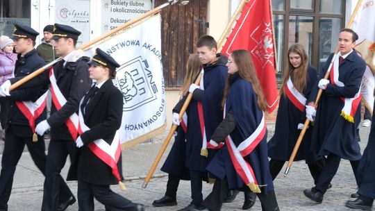 Chełm. Uroczystość z okazji Święta Niepodległości 2024. cz. I  [GALERIA ZDJĘĆ]
