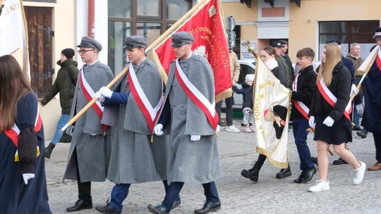 Chełm. Uroczystość z okazji Święta Niepodległości 2024. cz. I  [GALERIA ZDJĘĆ]