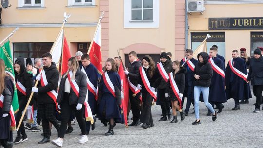 Chełm. Uroczystość z okazji Święta Niepodległości 2024. cz. I  [GALERIA ZDJĘĆ]