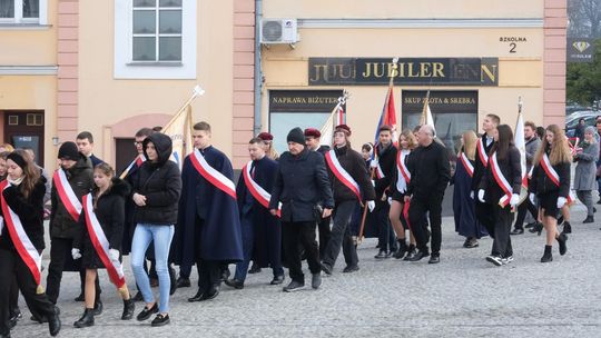 Chełm. Uroczystość z okazji Święta Niepodległości 2024. cz. I  [GALERIA ZDJĘĆ]