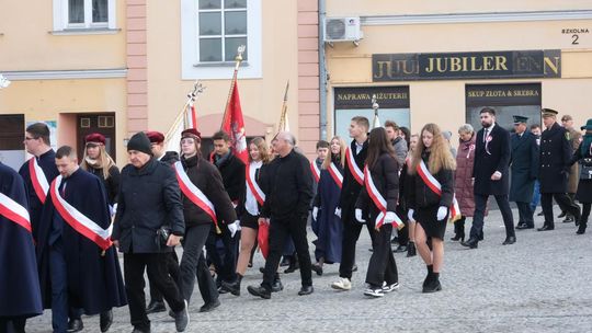 Chełm. Uroczystość z okazji Święta Niepodległości 2024. cz. I  [GALERIA ZDJĘĆ]