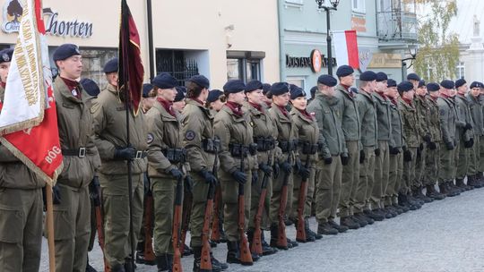 Chełm. Uroczystość z okazji Święta Niepodległości 2024. cz. I  [GALERIA ZDJĘĆ]