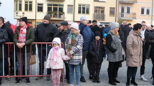 Chełm. Uroczystość z okazji Święta Niepodległości 2024. cz. I  [GALERIA ZDJĘĆ]