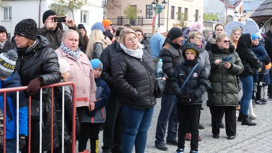 Chełm. Uroczystość z okazji Święta Niepodległości 2024. cz. I  [GALERIA ZDJĘĆ]